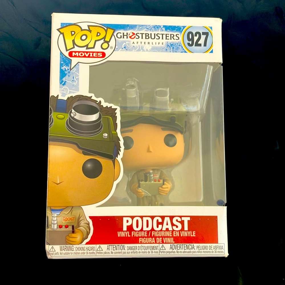 Funko Pop! Vinyl: Podcast Ghostbusters # 927. View images for all details.
